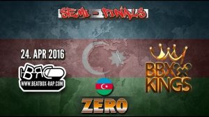 Audical VS Zer0 | BBXKINGS | Semi Finals ( 2016-04-24)