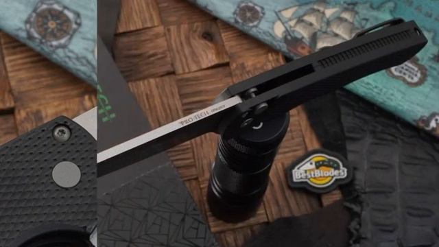 Складной нож Pro-Tech Malibu Flipper Reverse Tanto 5205 смотреть онлайн