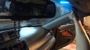 Установка магнитолы Teyes, доработка комплектующих и новый дизайн блока климата Camry 40. Часть №2.