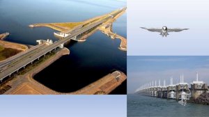 Мега сооружение-Кронштадтская дамба