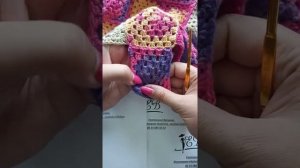 3 способа соединения мотива бабушкин квадрат