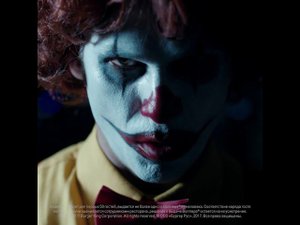 Ночь страшных клоунов в Бургер Кинг на Хэллоуин