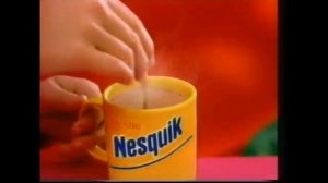 Реклама из детства "Nesquik (Несквик)" - настольгия 90-х