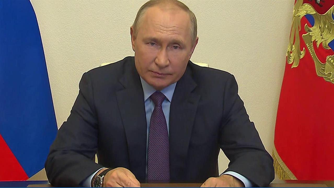 Владимир Путин на совещании по экономическим вопросам говорил об устойчивости бюджета РФ