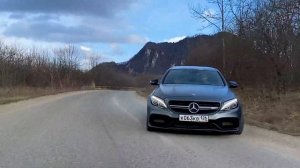 C63S AMG – STAV DRIVE