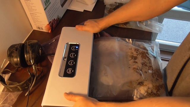 Erä Outdoor vakuumikone vacuum sealer 150 W смотреть онлайн