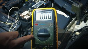 Шкода Кодиак - тестирую аккумулятор (ток потребления в режиме простоя).