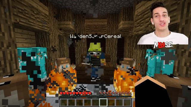 I Became an ADMIN on the MOOSE HATER Server.. So I PRANKED the OWNER.. (Minecraft) смотреть онлайн
