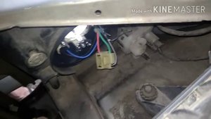 Установка LED ламп в Дэу сенс ™