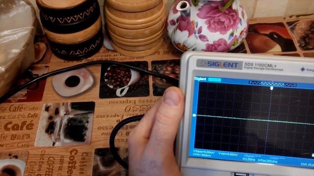 Особенности калибровка осциллографа(Siglent SDS1102CML+)