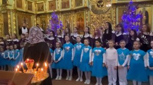 «Эта ночь святая» - детский хор ансамбля Благовест