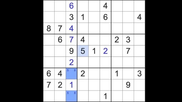 Sudoku solution – New York Times sudoku 28 April 2023 Hard level смотреть онлайн