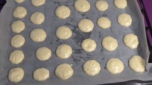 Легкое воздушное печенье с вкуснейшей начинкой  Получится у каждого  всего за 35 минут