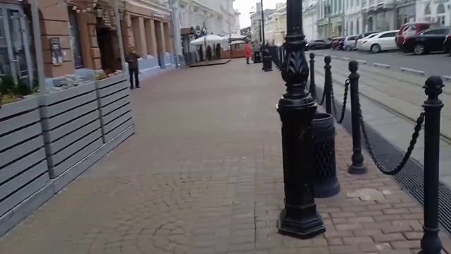 Нижний Новгород, Памятник Петру первому, Кремль, Улица Кожевенная, Улица Рождественская ? смотреть онлайн