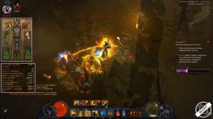 Diablo 3: Монах генератор Волна Увечий в сете Одеяния Тысячи Бурь 2.6.4
