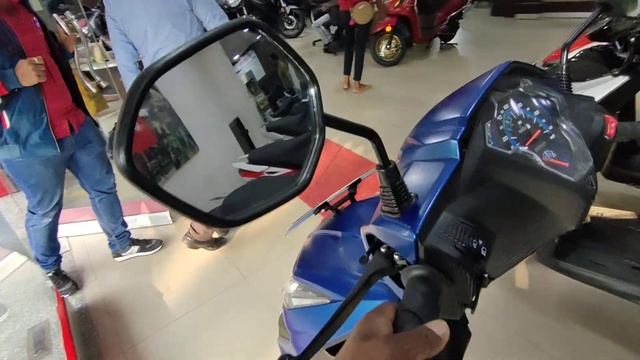 2023 देख लो भाई ! New colour Honda Dio blue colour details review Price ,