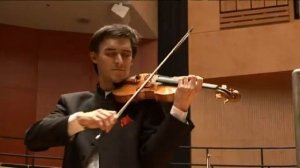 Sergey Malov playing Bartók's Violin Concerto No. 2