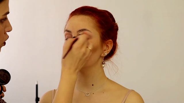 Макияж для выпускного без чёрного оттенка, без прибавления возраста. Модель Ольга смотреть онлайн