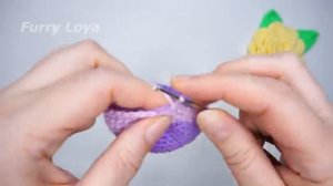 🌸Обязательно свяжите 🌸 Вязаная птица - Сова УУК крючком амигуруми 🦉 (360p).mp4