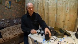 Люстра в палатку для зимней рыбалки_освещение в палатке на рыбалке.mp4