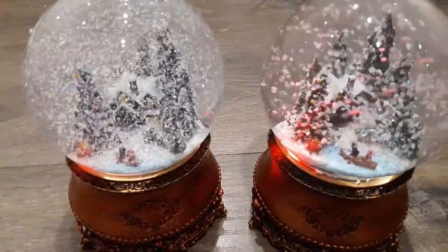 Снежный шар "Зимнее чудо" смотреть онлайн