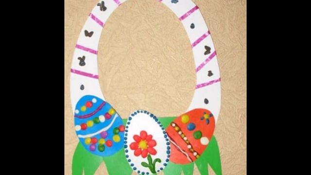 Детские поделки своими руками к пасхе смотреть онлайн