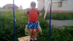 Как сделать качели