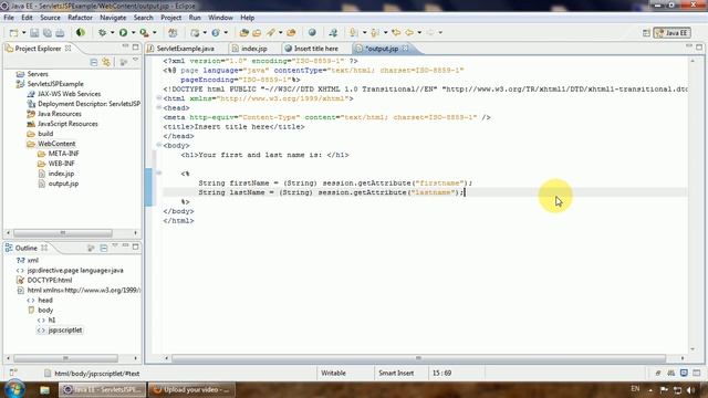 Java EE (J2EE) Tutorial for beginners Part7