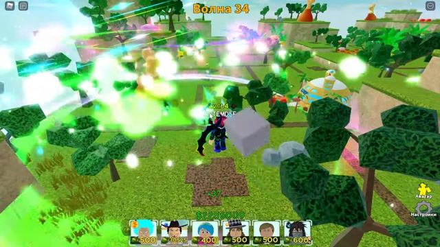 All Star Tower Defense обзор Deky 6 звёзд смотреть онлайн