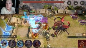 Прохождение рейда снаряжения 1/18 без Легендарных героев  ► Watcher of Realms