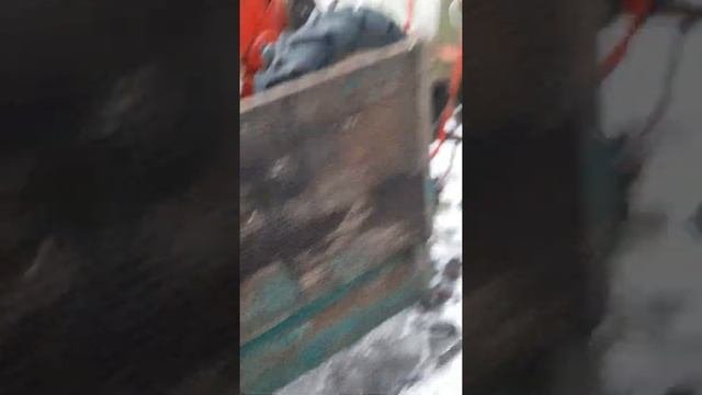 Установка радиатора ДОН на Т150, часть 1.