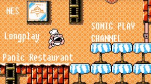 Panic Restaurant ➤ Прохождение ➤ (NES, Famicom, Dendy)