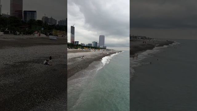 #georgia #batumi Солнца нет в Батуми, а дышать нечем! Как в парнике🥵Днём до 35 доходит 🤷♀️