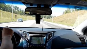 HYUNDAI  i40  2.0 , 149,6 л.с. , 6 AT High-tech  2016 :  Тест драйв
