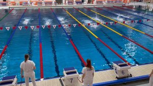 Плавание 100м вольный девушки, 1.05.16