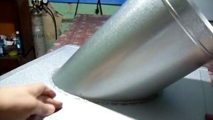 Крыза для дымохода или мастер флеш.