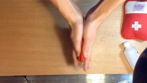 МИНИ КАРМАННАЯ АПТЕЧКА ДЛЯ ПЕРВОЙ ПОМОЩИ В ШКОЛЕ