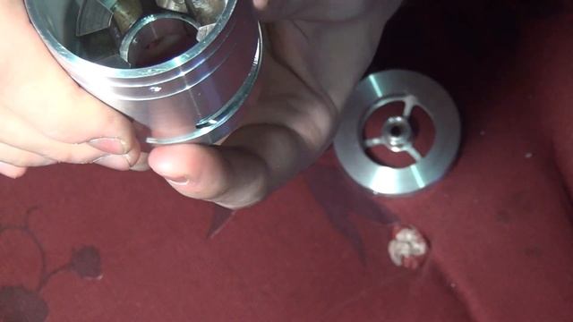 Делаю сам электродвигатель для бор машины профиль, показываю детали, готовность двигателя 70% смотреть онлайн