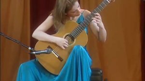 J. S. Bach, Sonata No. 1 in G minor, BWV 1001 - Ana Vidovich
