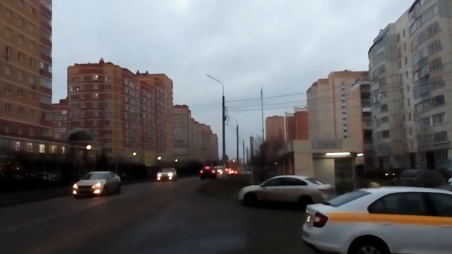 Подольск 1507 Подольская улица, микрорайон Родники зима день смотреть онлайн