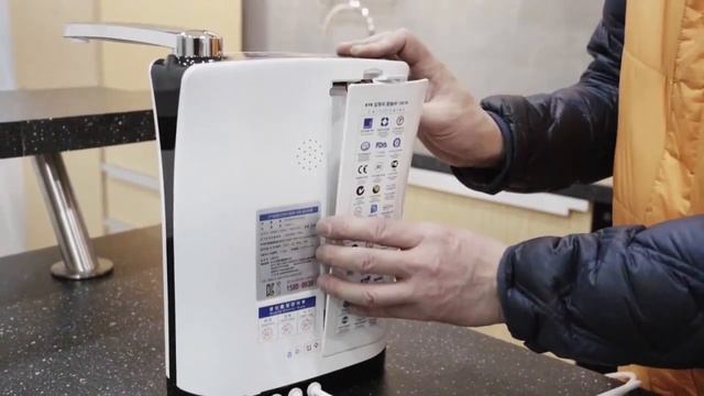 KYK Hydrgen water system Higen 1+ смотреть онлайн