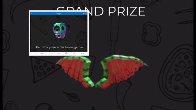 HOW TO GET THE WATER MELLON WINGS (ROBLOX PIZZA PARTY EVENT) смотреть онлайн