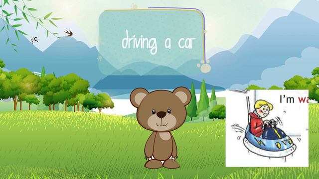 Тема Present Continuous (1 часть) смотреть онлайн