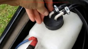 Система подогрева бачка стеклоомывателя автомобилей Ваз"ГЕЙЗЕР"