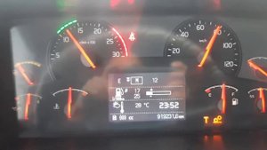 РАСХОД ТОПЛИВА НА VOLVO FH 540