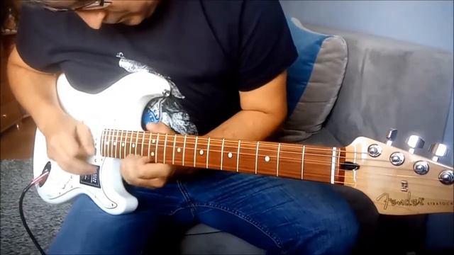 Fender Player (Fender Stratocaster MEXICO ) Metal Raizer смотреть онлайн