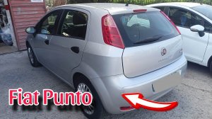 Fiat Punto Как снять задний бампер 2012 - 2018