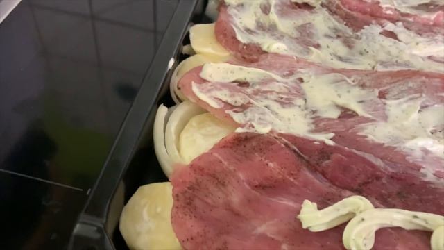 Влоги из ГерманииНовые вечерние платья Сабриныпримеркамясо по-французскитортик наша жизнь 