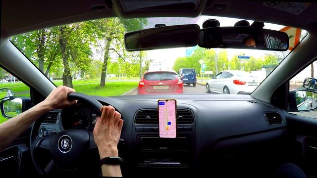 Поездка в район Метрогородок. За рулем Максим Максимович. Май 2022