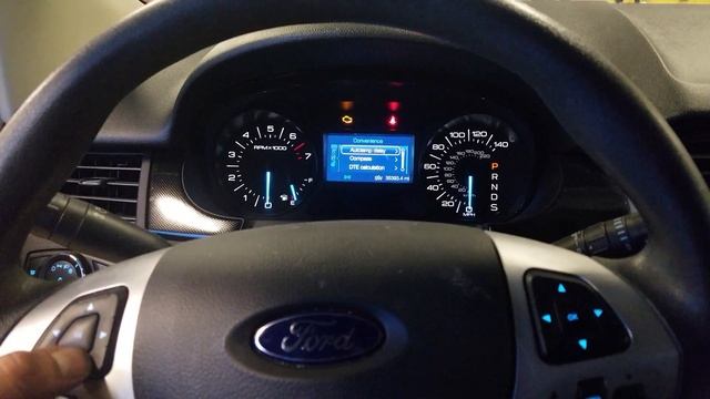 2014 ford edge  2.0L  3.5L  oil change light reset смотреть онлайн